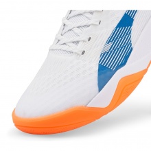 Puma Hallen-Indoorschuhe Eliminate Power Nitro weiss/blau Herren